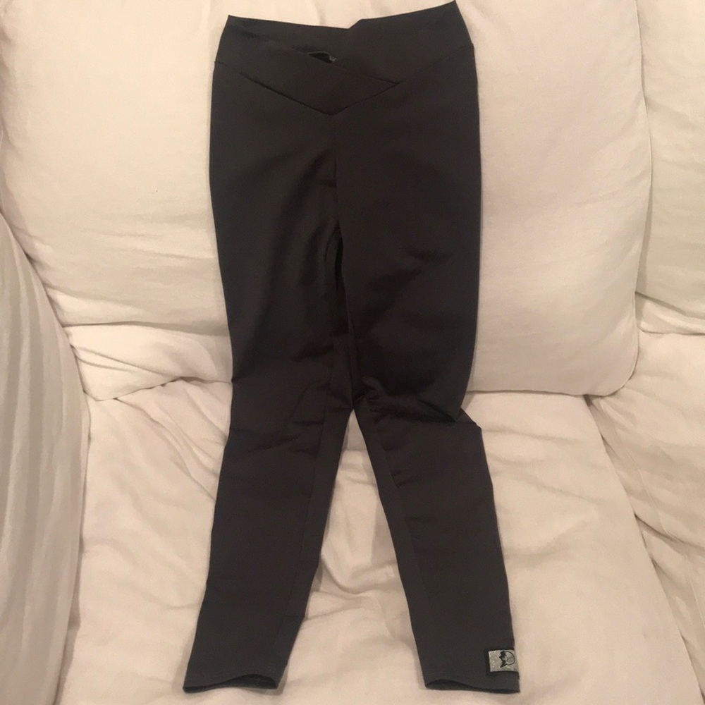 Charcoal grey celestial body legging